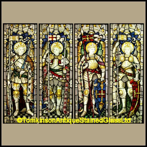 Victorian Stained Glass Windows