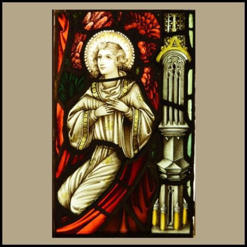 Church Stained Glass Panel
